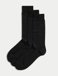 M&S SARTORIAL
3pk Luxury Egyptian Cotton Rich Socks