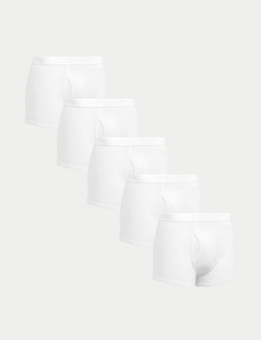 M&S COLLECTION
5pk Cotton Cool & Fresh™ Stretch Trunks