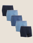 M&S COLLECTION
5pk Cotton Stretch Cool & Fresh™ Trunks