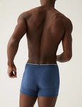 M&S COLLECTION
5pk Cotton Stretch Cool & Fresh™ Trunks