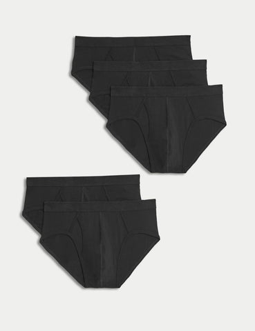 M&S COLLECTION
5pk Cotton Stretch Cool & Fresh™ Briefs