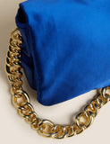 M&S Collection Faux Leather Chain Strap Clutch Bag
