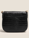 M&S COLLECTION The Leather Saddle Bag