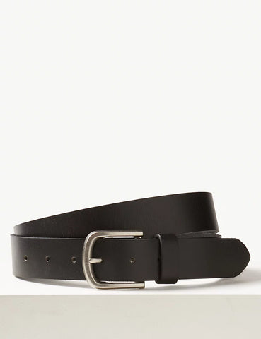 M&S COLLECTION

Leather Hip Belt