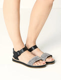 M&S COLLECTION Leather Open Toe Sandals