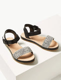 M&S COLLECTION Leather Open Toe Sandals
