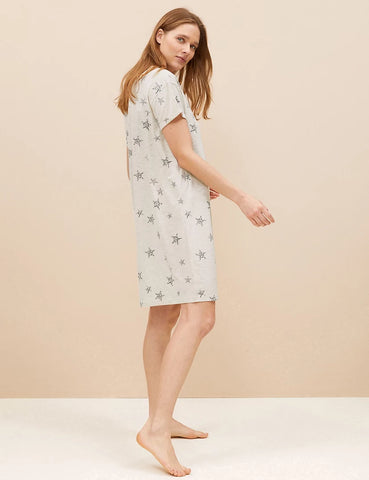 M&S COLLECTION
Cotton Rich Star Nightdress