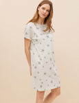 M&S COLLECTION
Cotton Rich Star Nightdress