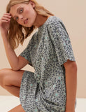 M&S COLLECTION Cotton Rich Printed Nightdresses