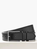 M&S COLLECTION Leather Stitch Detail Belt