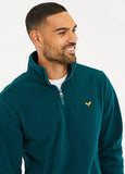 Threadbare Quarter Zip Fleece