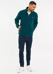 Threadbare Quarter Zip Fleece