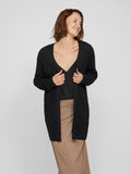 Women’s Long Cotton Cardigan – 100% Knitted Cotton, Loose Fit