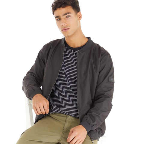 Avant Garde Mens Bomber Jacket Black