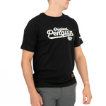 Original Penguin Mens T-shirt Tee Top Short Sleeve Embroidered Summer Cotton Mix