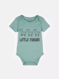 Cotton bodysuits for babies