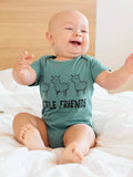 Cotton bodysuits for babies