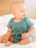 Cotton bodysuits for babies
