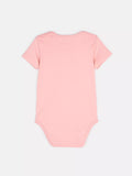 Cotton bodysuits for babies with an elephant print