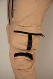 Bloomefield Premium Twill Cargo | Khaki SKU: BF-001.3