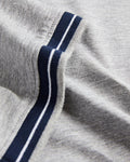 Ben Sherman Mens T-Shirts | Supima Cotton Ringer Pocket T-Shirt – Grey Heather Grey Heather