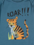 Bodysuits with tiger print