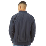 Brave Soul Mens Sanjay Bomber Jacket Navy