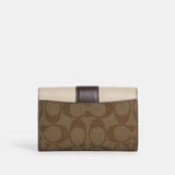 CAOCH Medium Grace Wallet In Signature Canvas