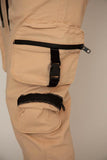 Bloomefield Premium Twill Cargo | Khaki SKU: BF-001.3
