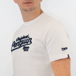 Original Penguin Mens T-shirt Tee Top Short Sleeve Embroidered Summer Cotton Mix