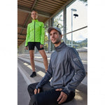 Functional softshell jacket for sports, leisure and promotion