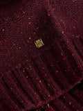 Men’s Lambswool Cable Knit Crew Neck Jumper