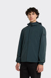 Men’s Matte Rubberized Windbreaker Jacket
