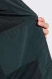 Men’s Matte Rubberized Windbreaker Jacket