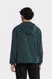 Men’s Matte Rubberized Windbreaker Jacket