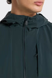 Men’s Matte Rubberized Windbreaker Jacket