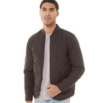 JACK AND JONES Mens Liner Bomber Jacket Black