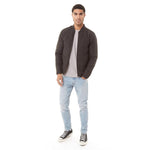 JACK AND JONES Mens Liner Bomber Jacket Black