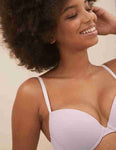 MARKS & SPENCER Pack of 3 Women T-Shirt Lightly Padded Bra (Pink)