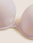 MARKS & SPENCER Pack of 3 Women T-Shirt Lightly Padded Bra (Pink)