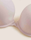 MARKS & SPENCER Pack of 3 Women T-Shirt Lightly Padded Bra (Pink)