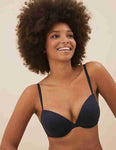 MARKS & SPENCER Pack of 3 Women T-Shirt Lightly Padded Bra (Pink)