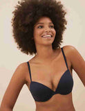 MARKS & SPENCER Pack of 3 Women T-Shirt Lightly Padded Bra (Pink)