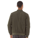 French Connection Mens Baseball Wad Tech Jacket Khaki