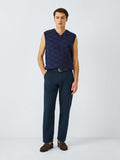 John Lewis
Cotton Linen Blend Trousers, Navy