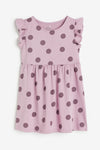 Cotton jersey dress