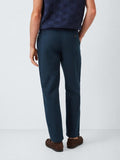 John Lewis
Cotton Linen Blend Trousers, Navy