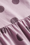 Cotton jersey dress
