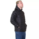 Camel Active Mens Jacket Quilted Water Repellent Light Weight Winter Puffer Coat