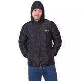 Camel Active Mens Jacket Quilted Water Repellent Light Weight Winter Puffer Coat